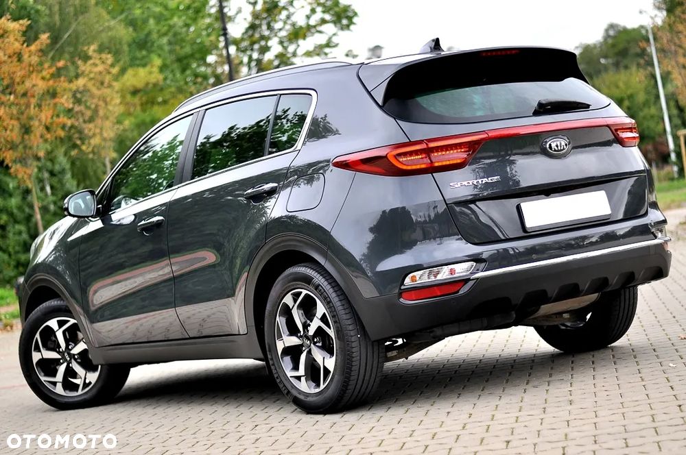 Kia Sportage 1.6 CRDI L Business Line 4WD - 9