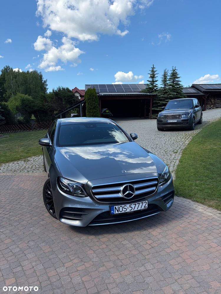 Mercedes-Benz Klasa E 220 d 4-Matic 9G-TRONIC - 10