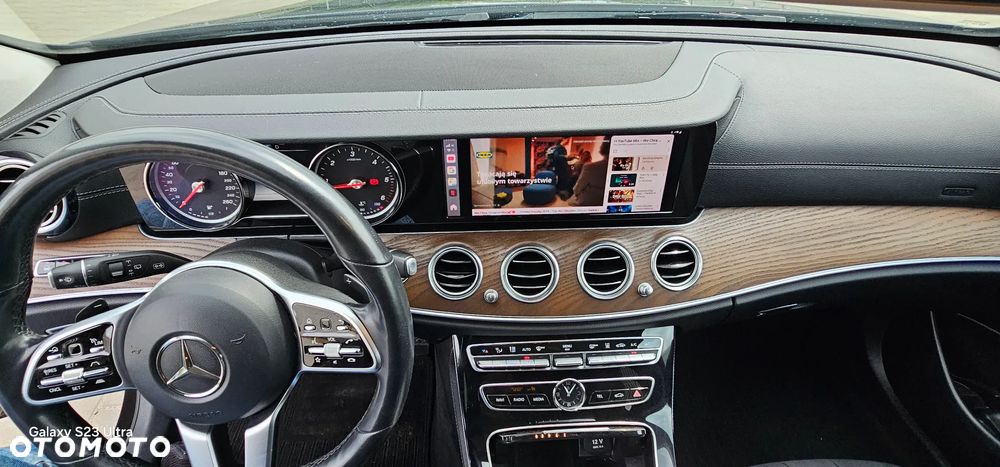 Mercedes-Benz Klasa E 220 d Business Edition 9G-TRONIC - 25