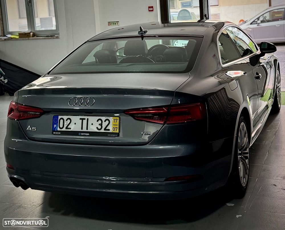 Audi A5 2.0 TDI Multitronic Sport - 4