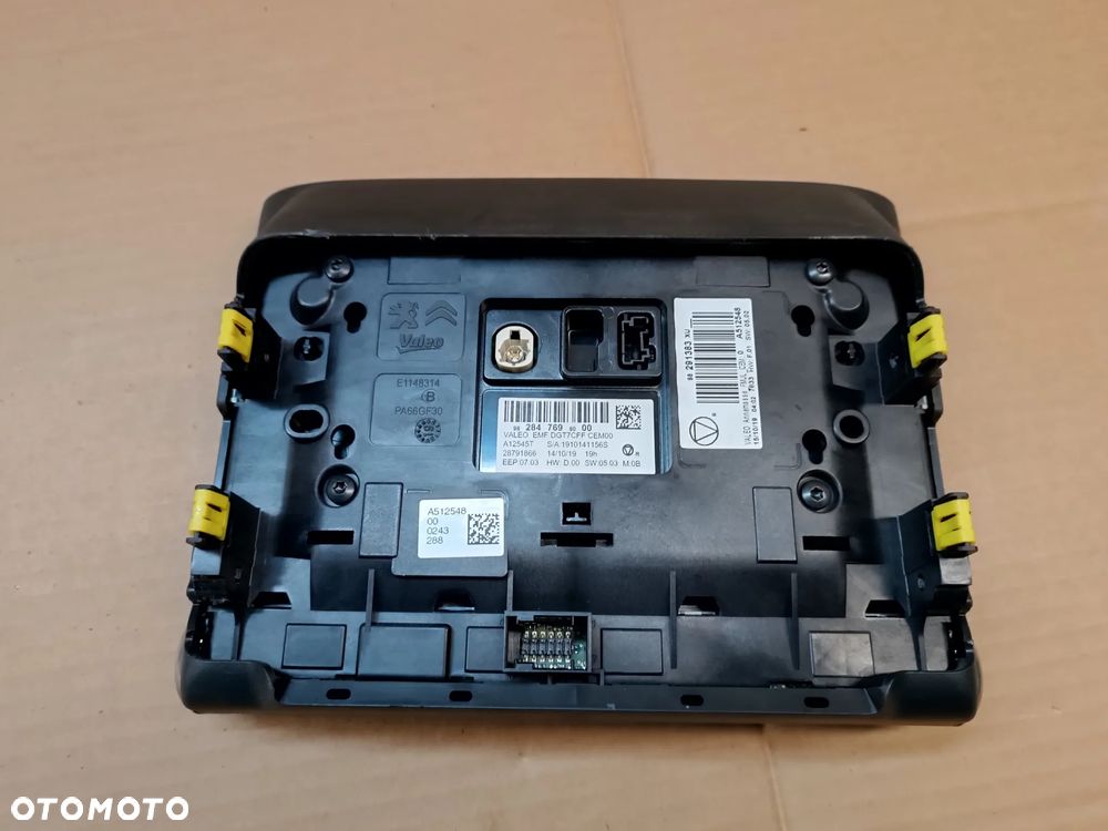 WYŚWIETLACZ RADIA NAWIGACJI CITROEN C3 III 9828476980 - 3