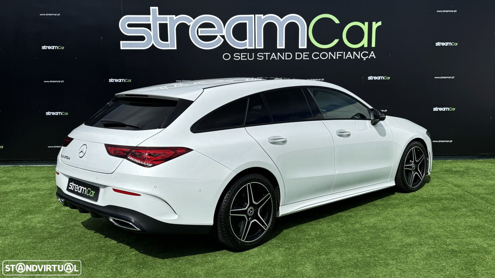 Mercedes-Benz CLA 200 d Shooting Brake 8G-DCT AMG Line - 7