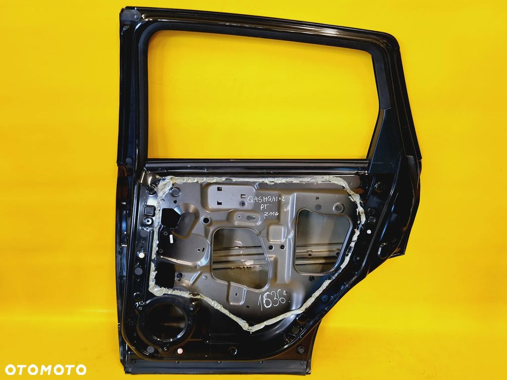 DRZWI PRAWY TYŁ PRAWE TYLNE NISSAN QASHQAI I J10 +2 LAK: Z11G 2008r NR1636 - 9