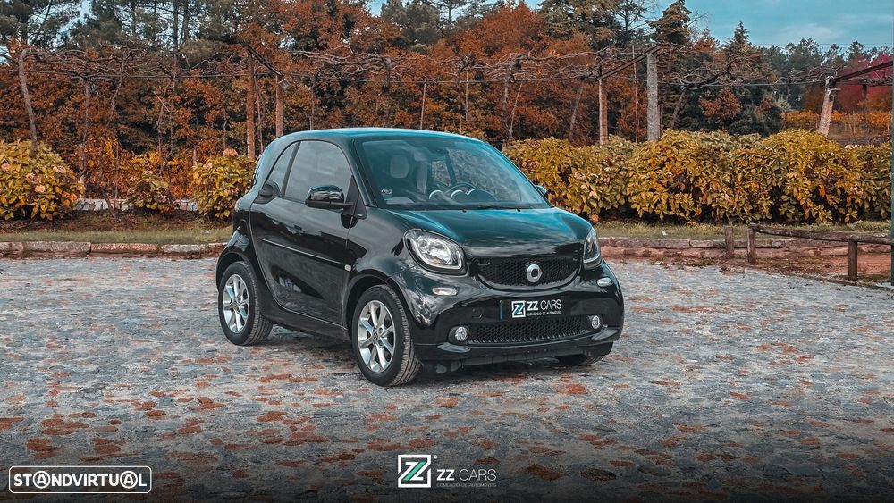 Smart ForTwo Coupé pulse