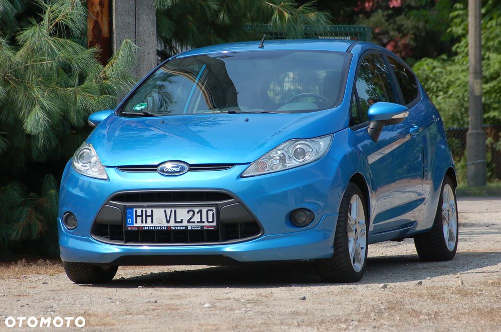 Ford Fiesta 1.4 Sport - 21