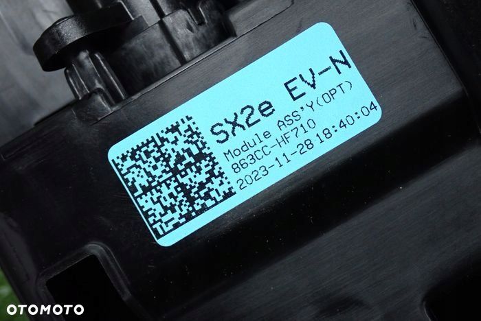 HYUNDAI KONA II EV ELECTRIC 23- gniazdo do ładowania 863CC-HF710 - 2