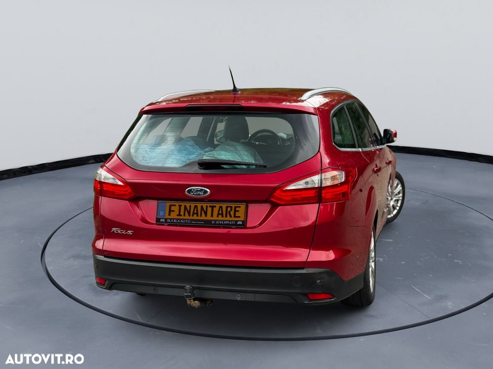 Ford Focus 1.6 TDCI DPF Start-Stopp-System Titanium - 22