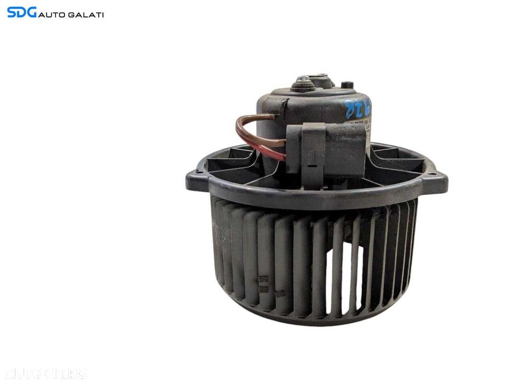 Motoras Ventilator cu Releu Aeroterma Habitaclu Audi A6 C5 1998 - 2005 Cod MF160700362 0130111202 [L6978] - 8