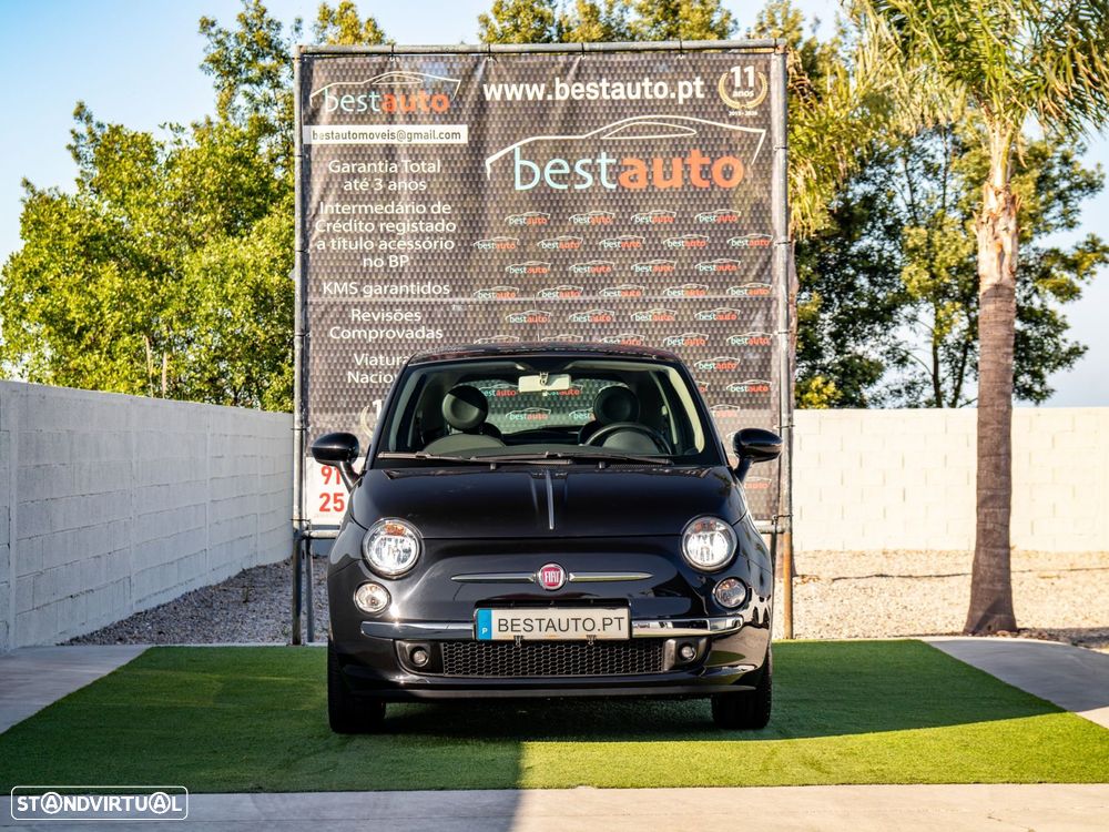 Fiat 500 1.2 Lounge Dualogic S&S - 2