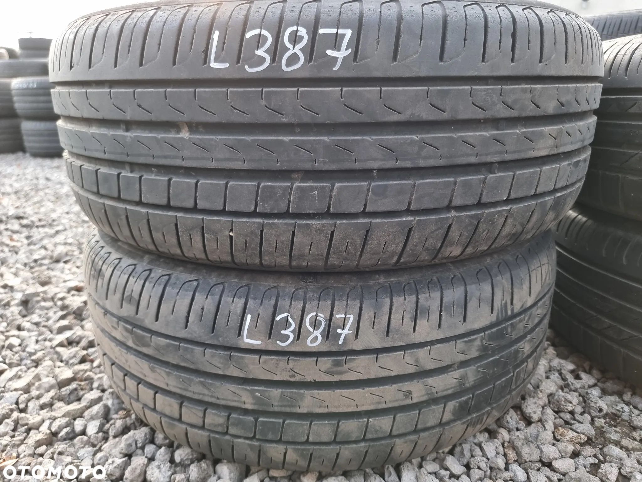 PIRELLI 215/55R17 94V CINTURATO P7 SEAL INSIDE (2szt.) (1x3817 1x4317) (DOT: 1x3817 1x4317) L387 - 1