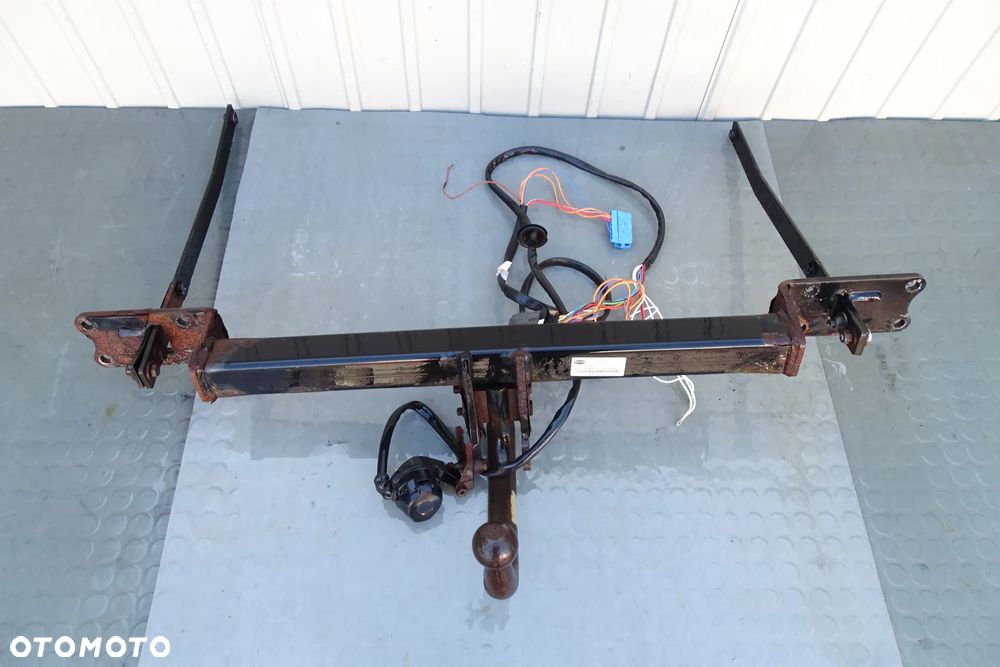 Mercedes C Klasa W204 Hak holowniczy komplet WITTER MR44U - 2