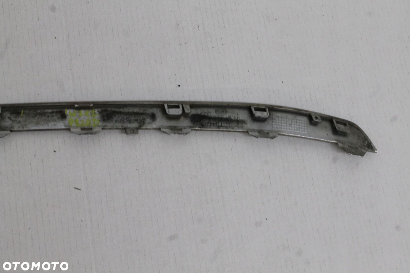 MERCEDES W212 LIFT LISTWA ZDERZAKA PRZEDNIEGO PRZÓD CHROM A2128852474 - 8