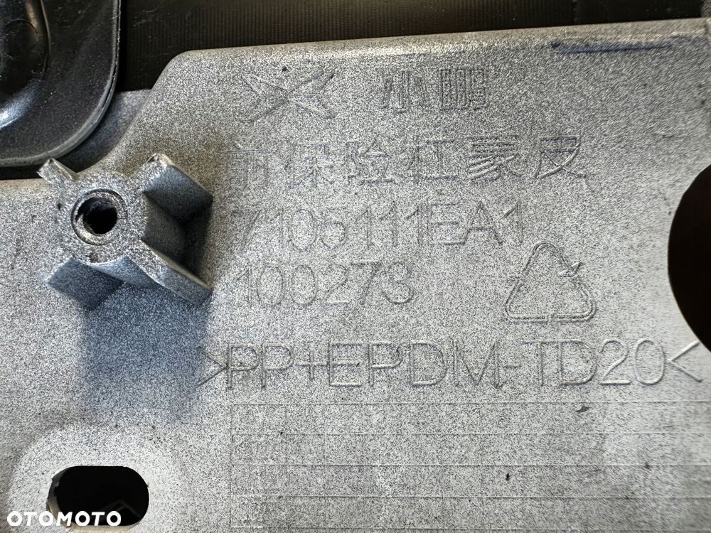 XPENG G9 EV 22- ZDERZAK PRZÓD PRZEDNI PDC - 15