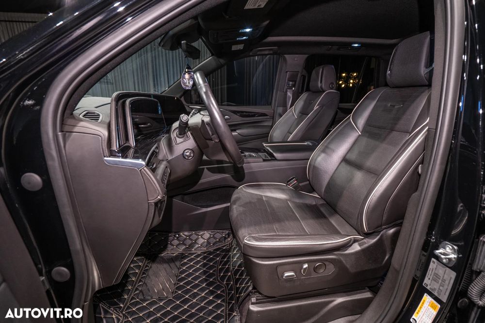 Cadillac Escalade 6.2 V8 AWD AT Platinum - 22