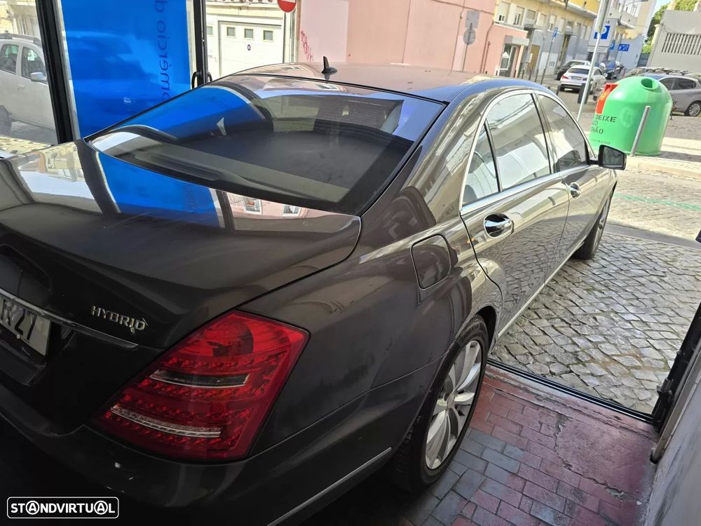 Mercedes-Benz S 400 Hybrid - 6