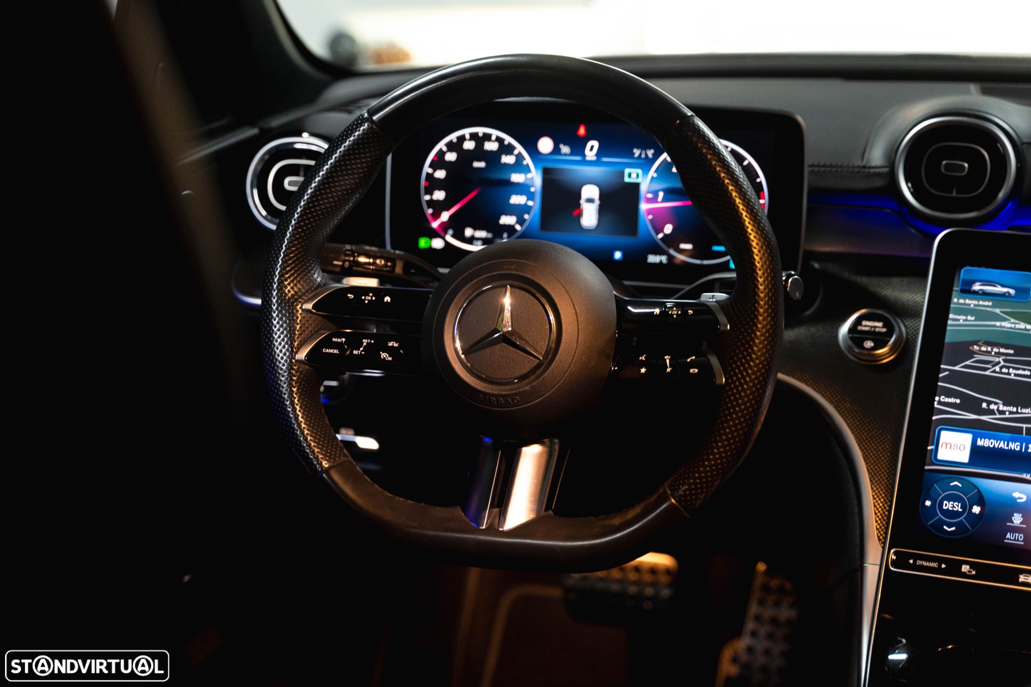 Mercedes-Benz C 300 d AMG Line - 18