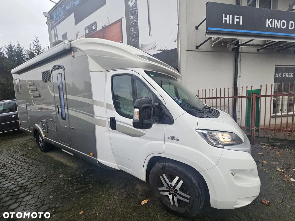 Hymer-Eriba Tramp  -  AUTOMAT, 160KM FIAT