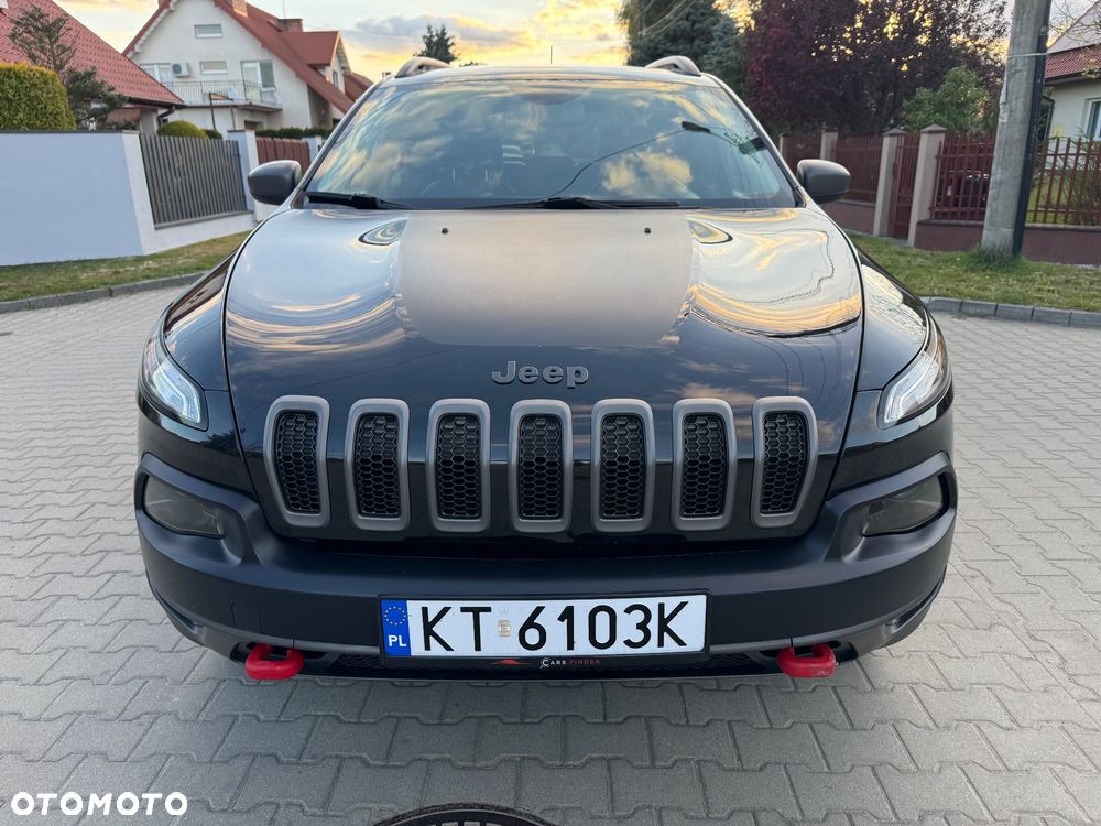 Jeep Cherokee 3.2 V6 Active Drive Lock Trailhawk - 9