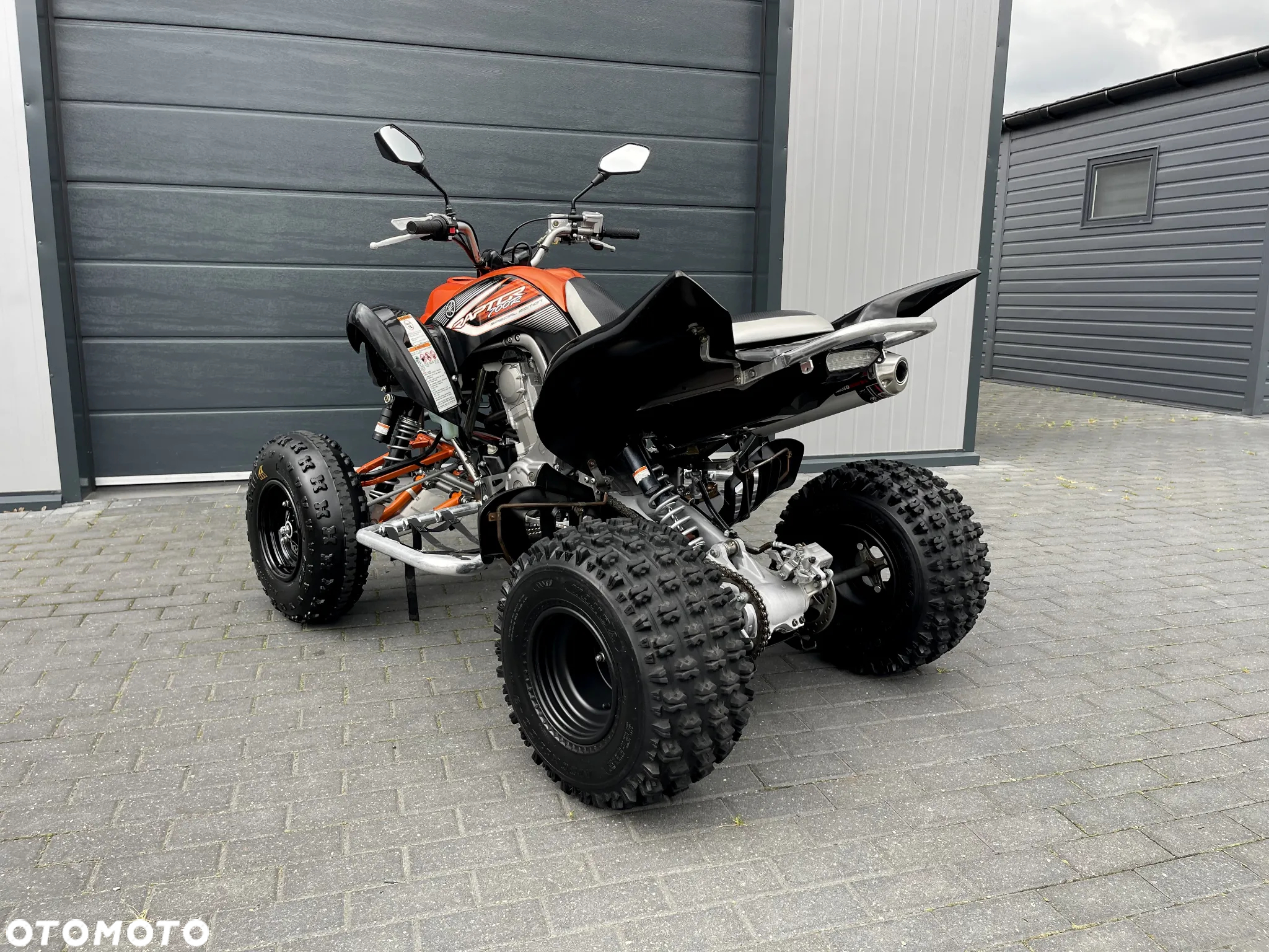 Yamaha YFM