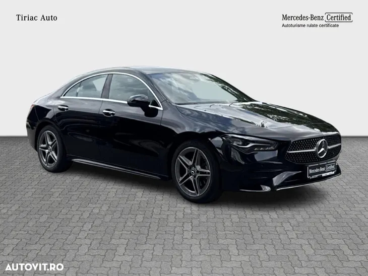 Mercedes-Benz CLA 180 MHEV Coupe - 8