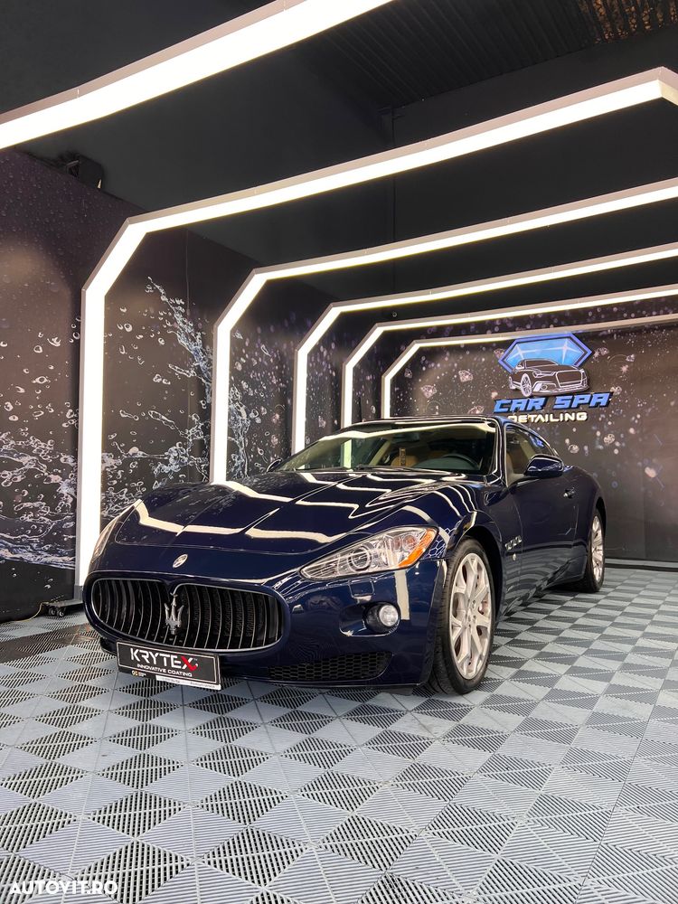 maserati granturismo