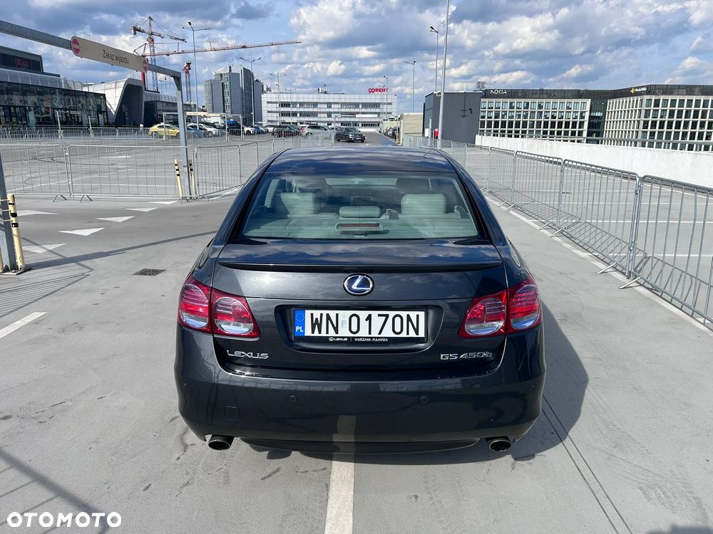 Lexus GS 450h - 6