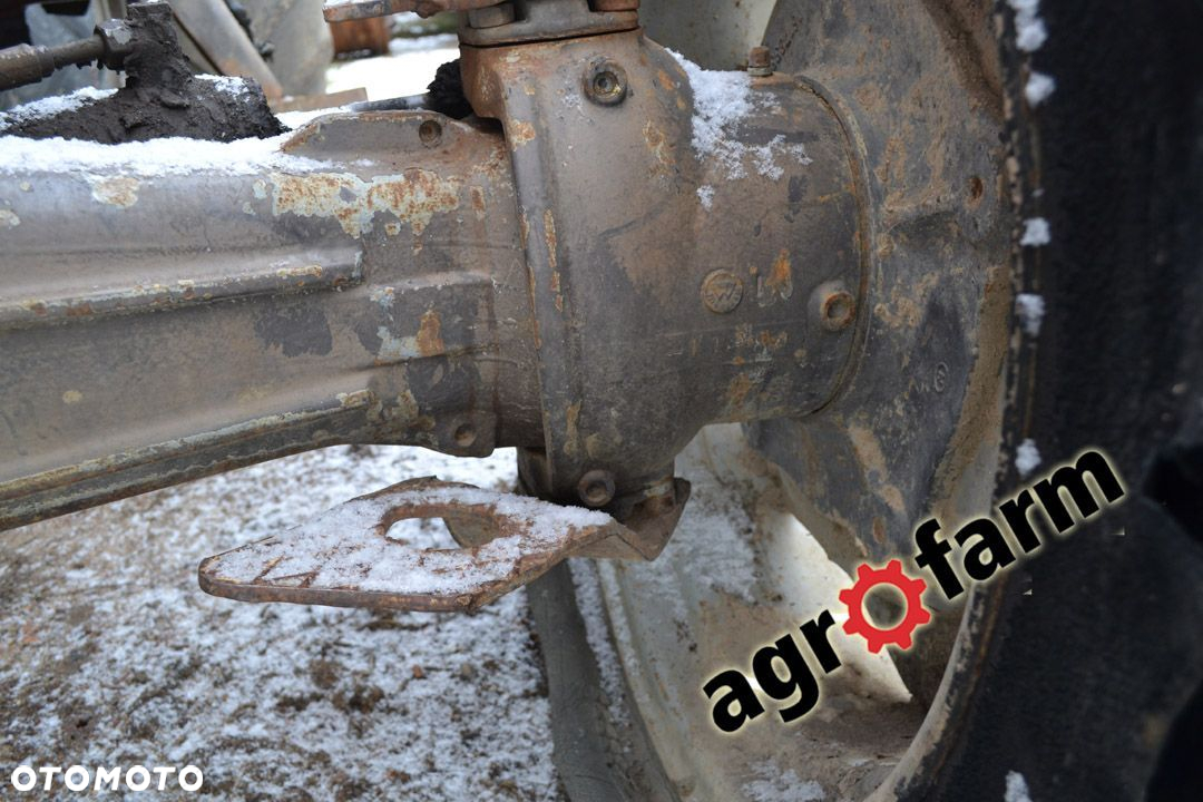 Massey ferguson części skrzynia silnik most oś felga zaczep  koła synchronizator zębatka zwolnica - 5