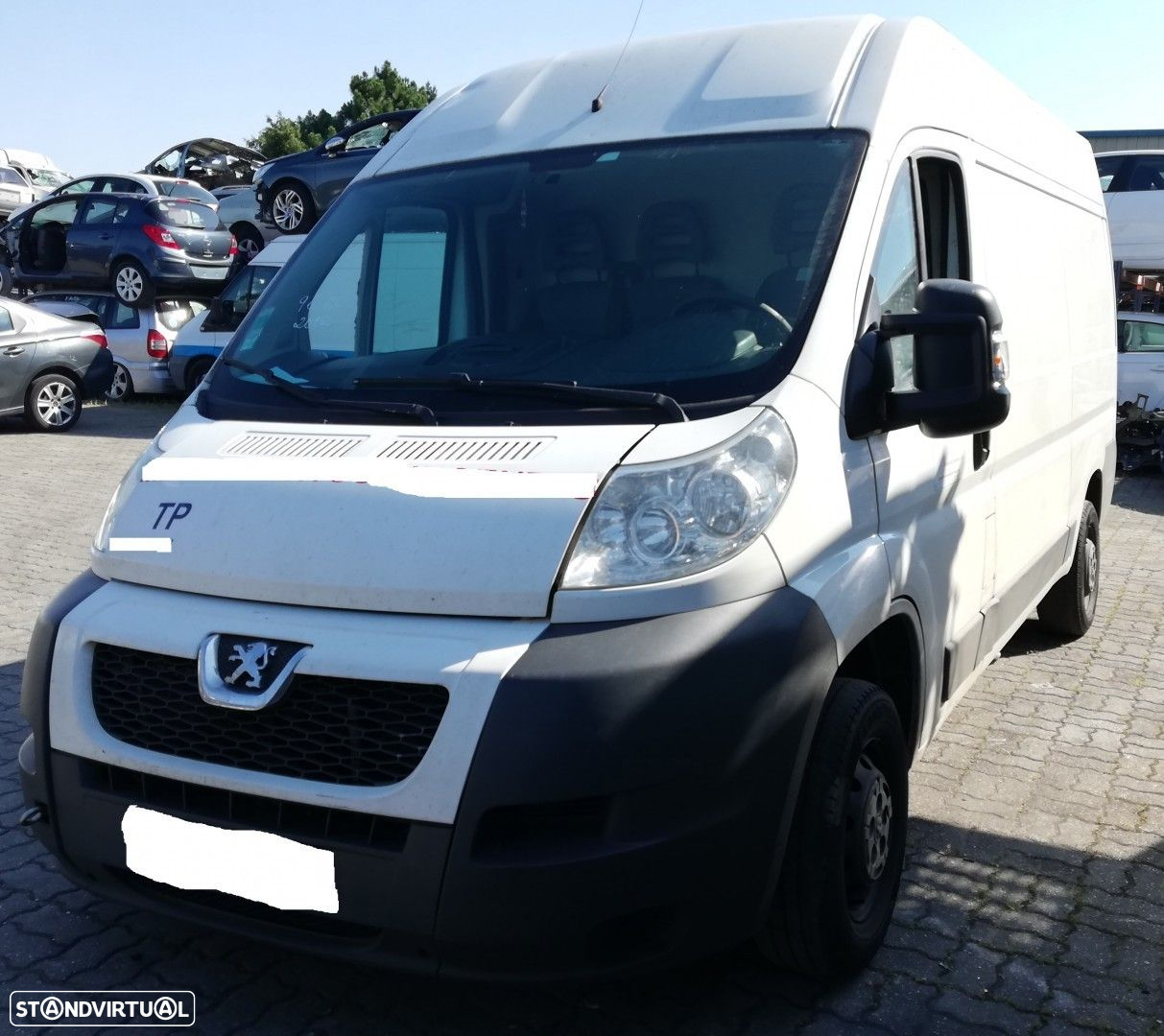 Peças Peugeot Boxer 2.2HDI 2012 - 3