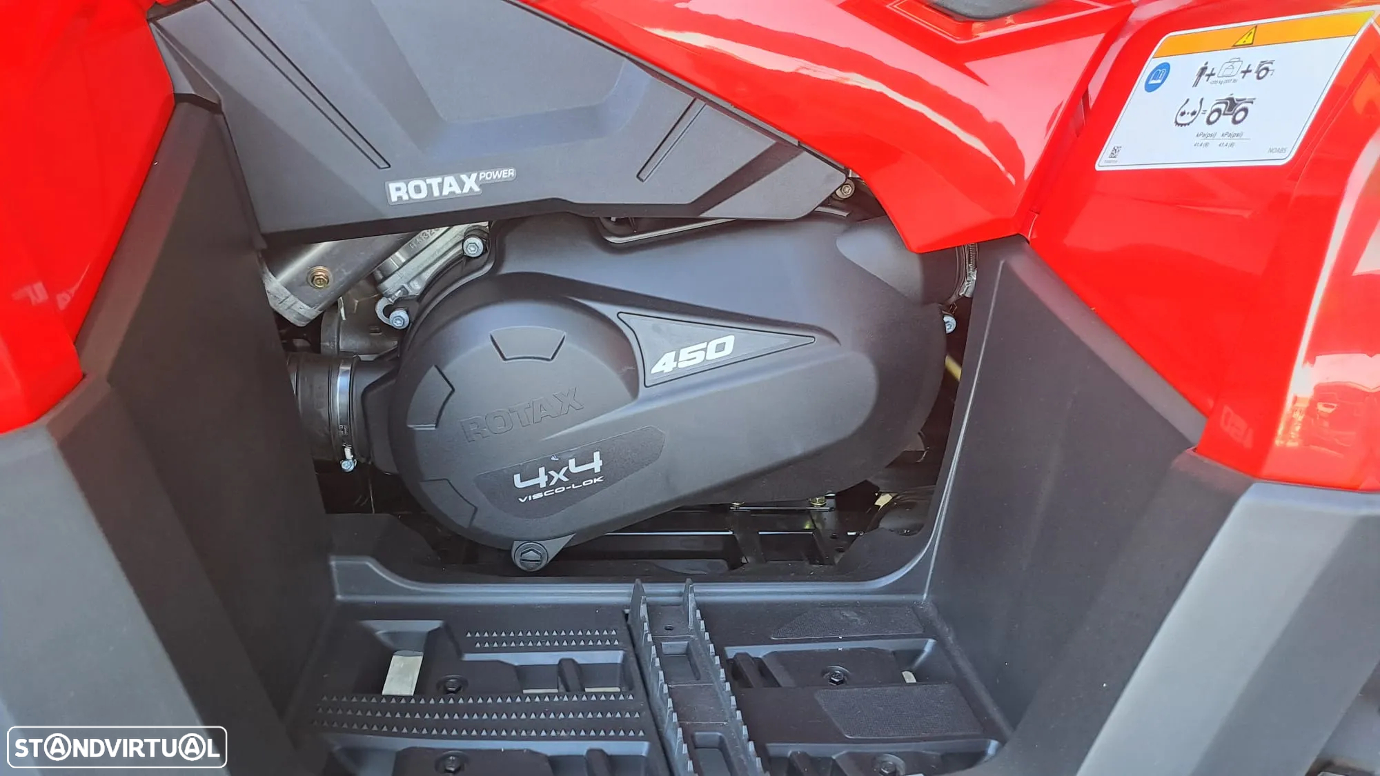 Can-Am Outlander 450 - 22