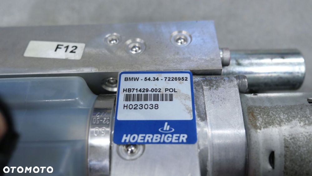bmw f12 pompa dachu cabrio roof pump 7226952 oe - 2