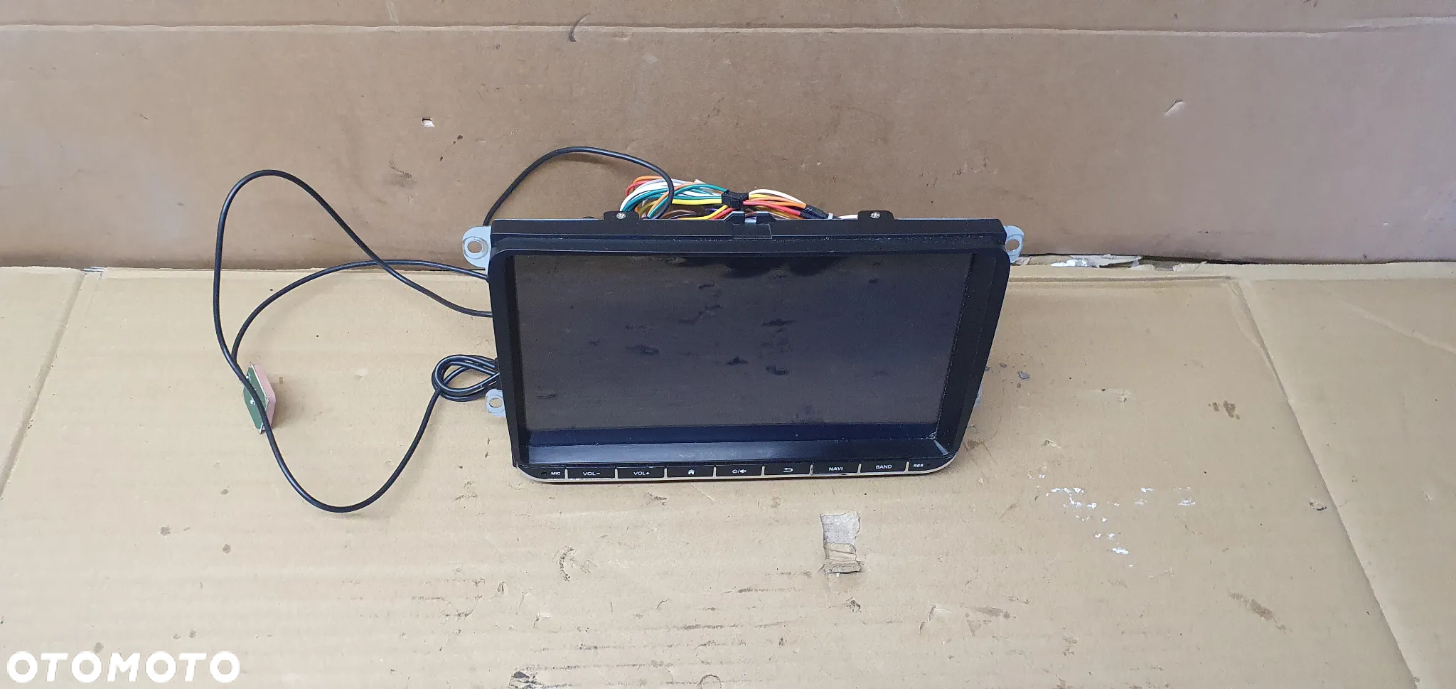 Radio radioodtwarzacz 2 DIN VW Passat B6 - 2