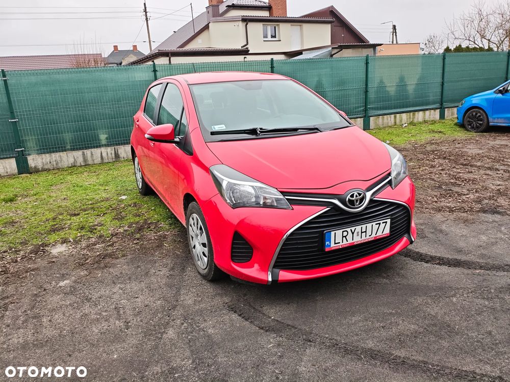 Toyota Yaris 1.0 Active - 1