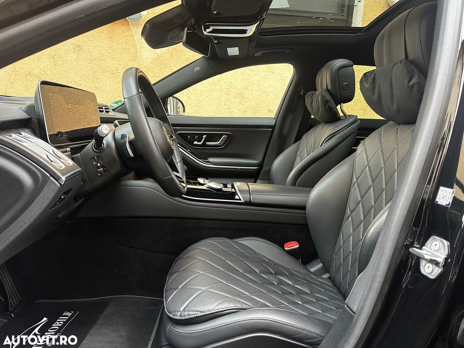 Mercedes-Benz S 400 d 4Matic L 9G-TRONIC - 27