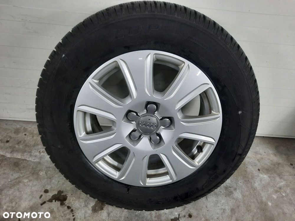 FELGI Z OPONAMI KOŁA AUDI Q3 8U 16 6,5j ET33 - 4