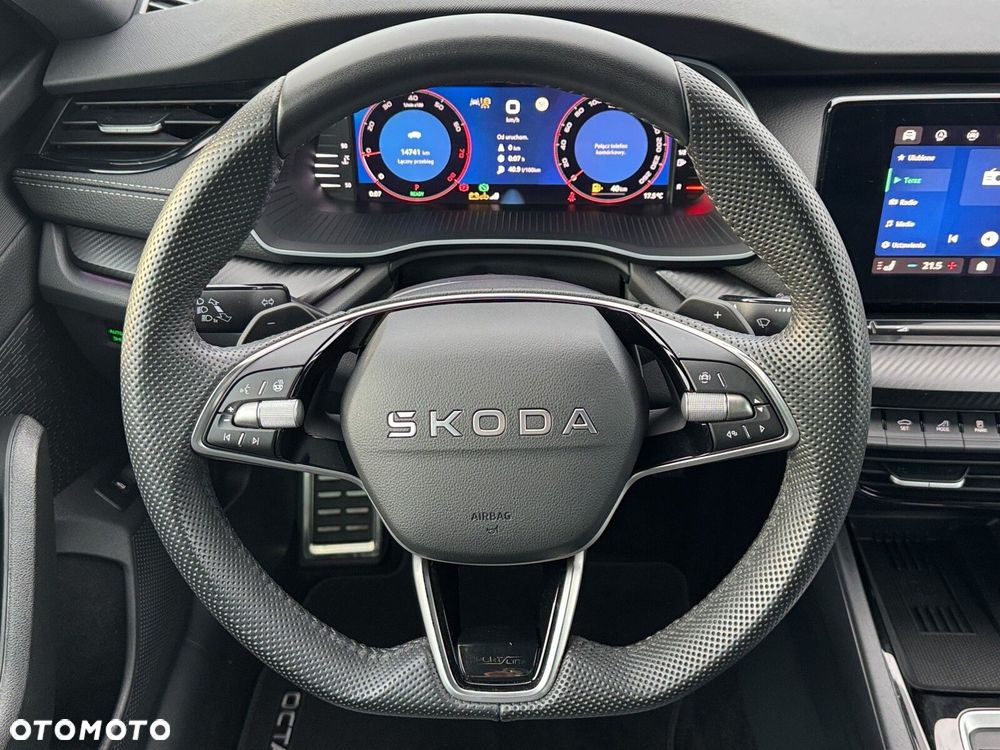 Skoda Octavia 1.5 TSI mHEV Sportline DSG - 12