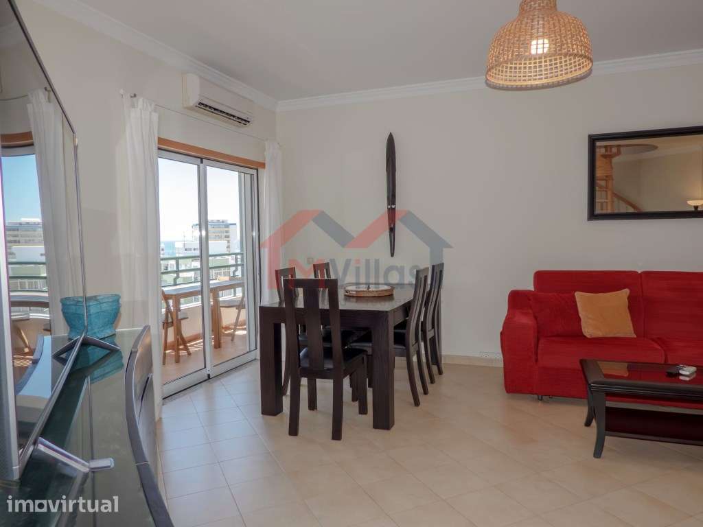 Apartamento T4 dúplex com vista mar, piscina e garagem, perto da pr... - Grande imagem: 3/39