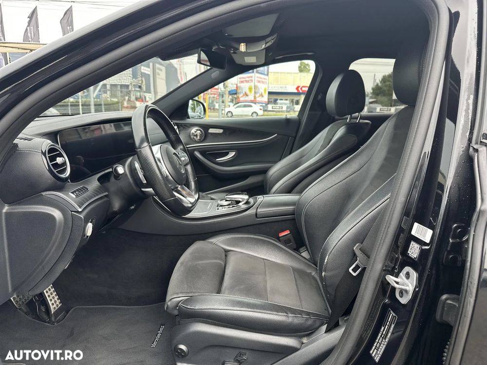Mercedes-Benz E 400 d 4Matic T 9G-TRONIC AMG Line - 13