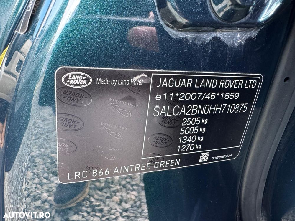 Land Rover Discovery Sport 2.0 l TD4 HSE Aut. - 5