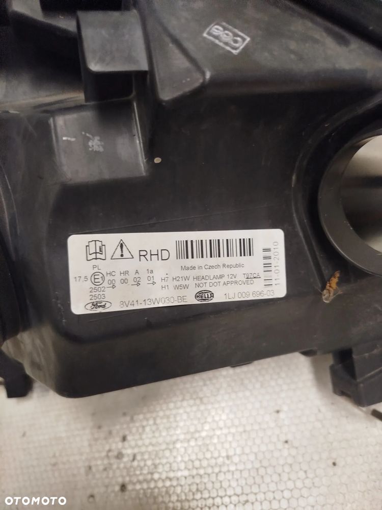 + LAMPA PRZOD PRZEDNIE LEWA FORD KUGA I 1 - 8