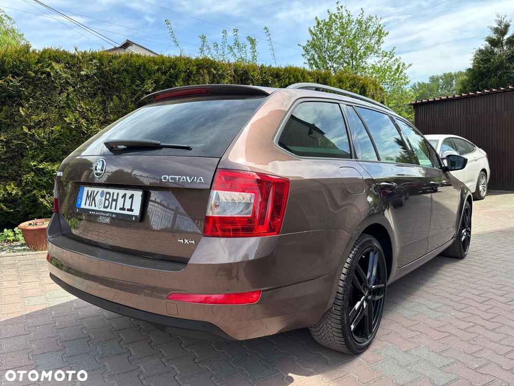Skoda Octavia 2.0 TDI (Green tec) 4x4 Ambition - 4