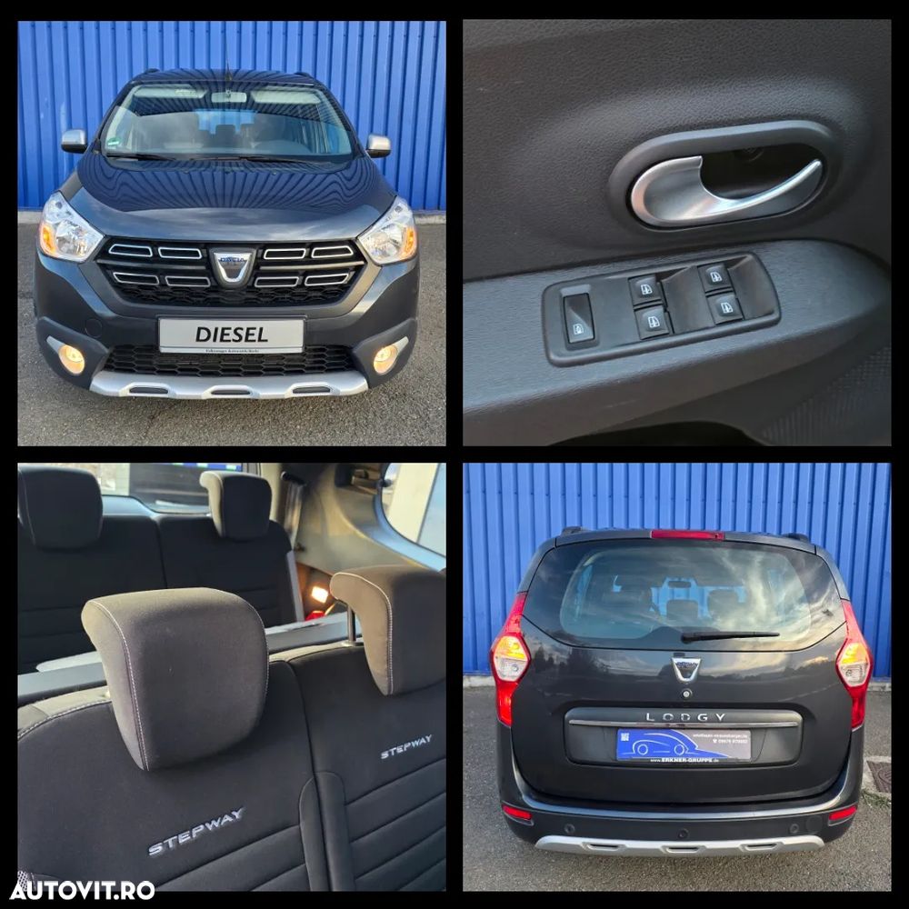 Dacia Lodgy Blue dCi 115 (7-Sitzer) Stepway - 19