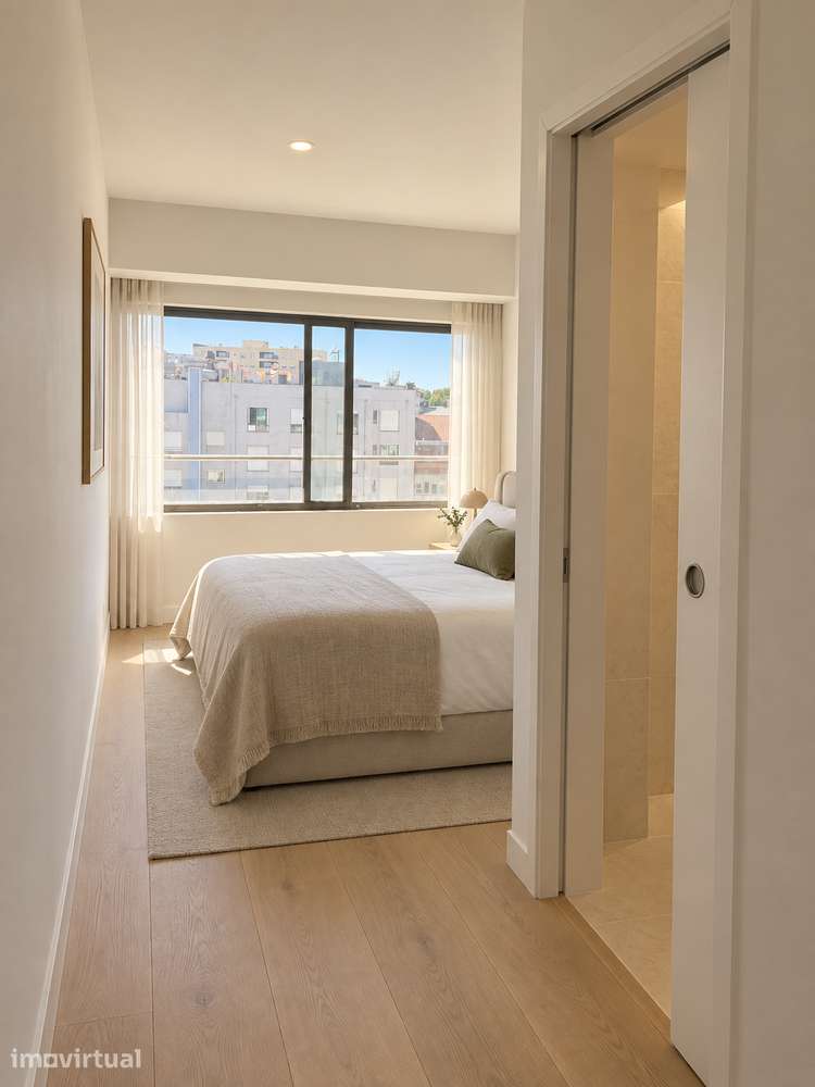 Apartamento T2 com 2 casas de banho na Maia - Grande imagem: 3/9