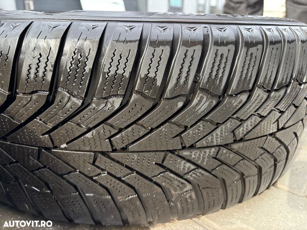 Set Jante/Set roti Audi A4 B9 225/50/17 cauciucuri KUMHO - 5