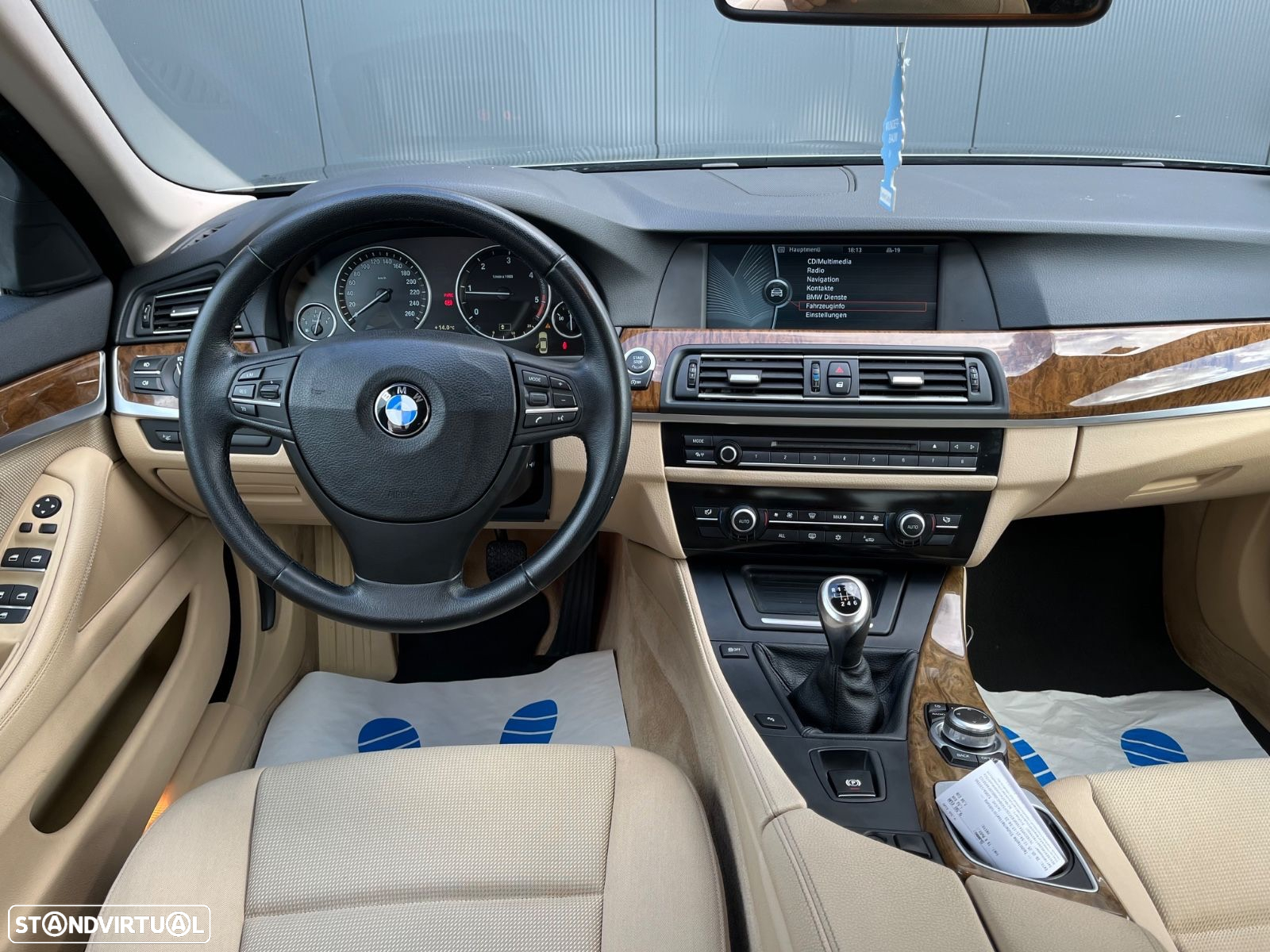 BMW 520 - 14