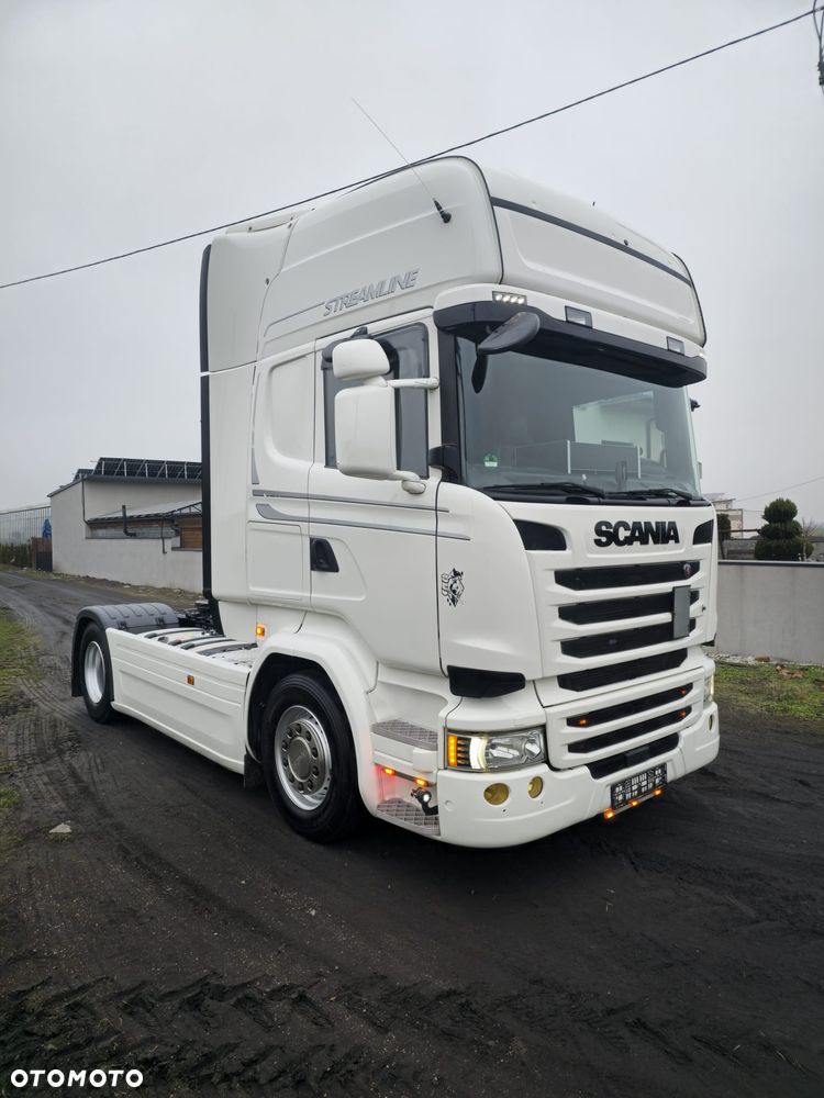 Scania Scania Streamline 2017 • Euro 6 • Retarder • Postojowe - 9