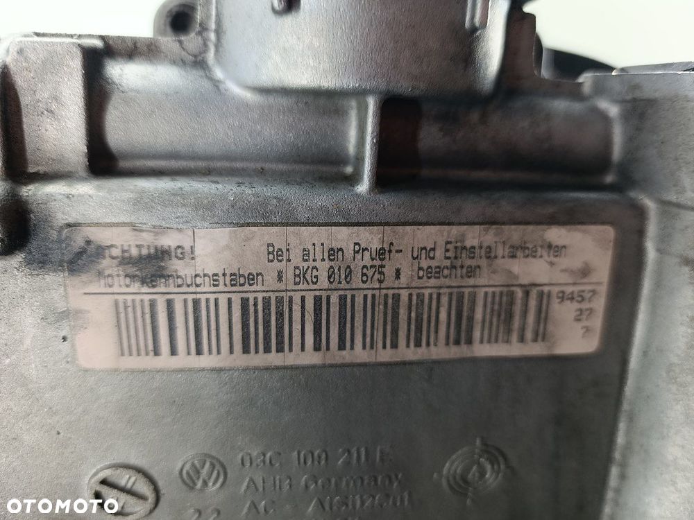 SILNIK VW GOLF V BKG 1.4 FSI 90KM - 5