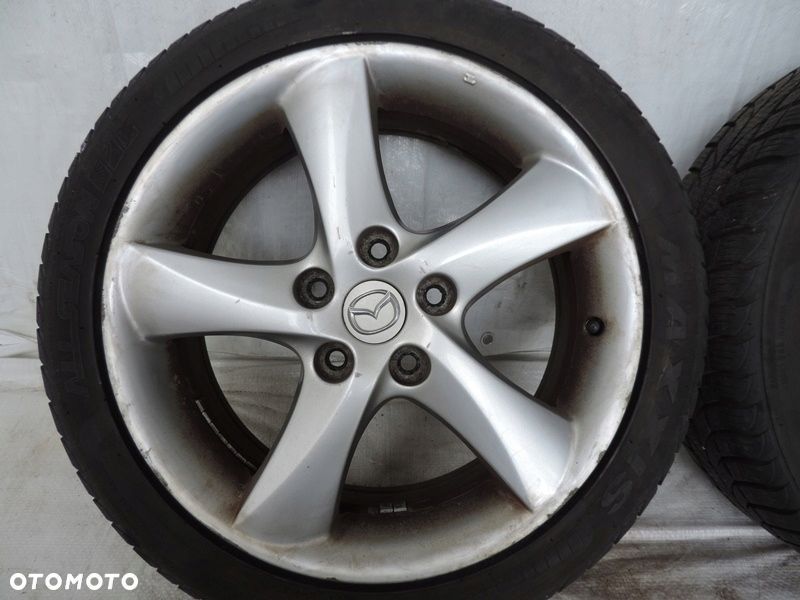 ALUFELGI FELGI Mazda 17 5x114,3 ET55 OPONY - 11