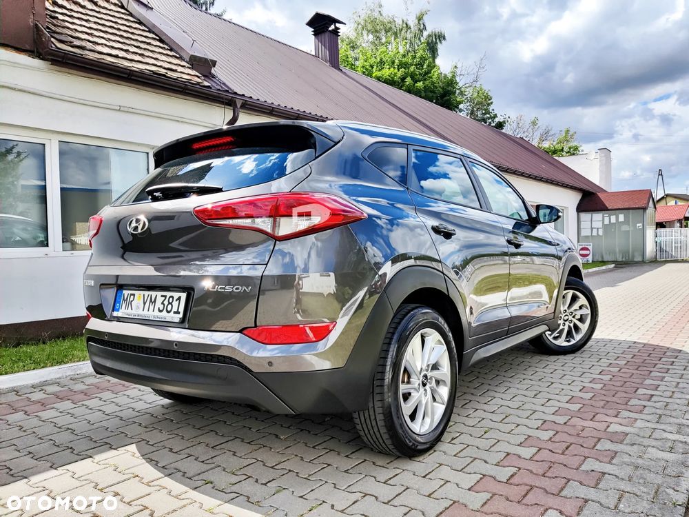 Hyundai Tucson blue 1.6 GDi 2WD Navi - 37