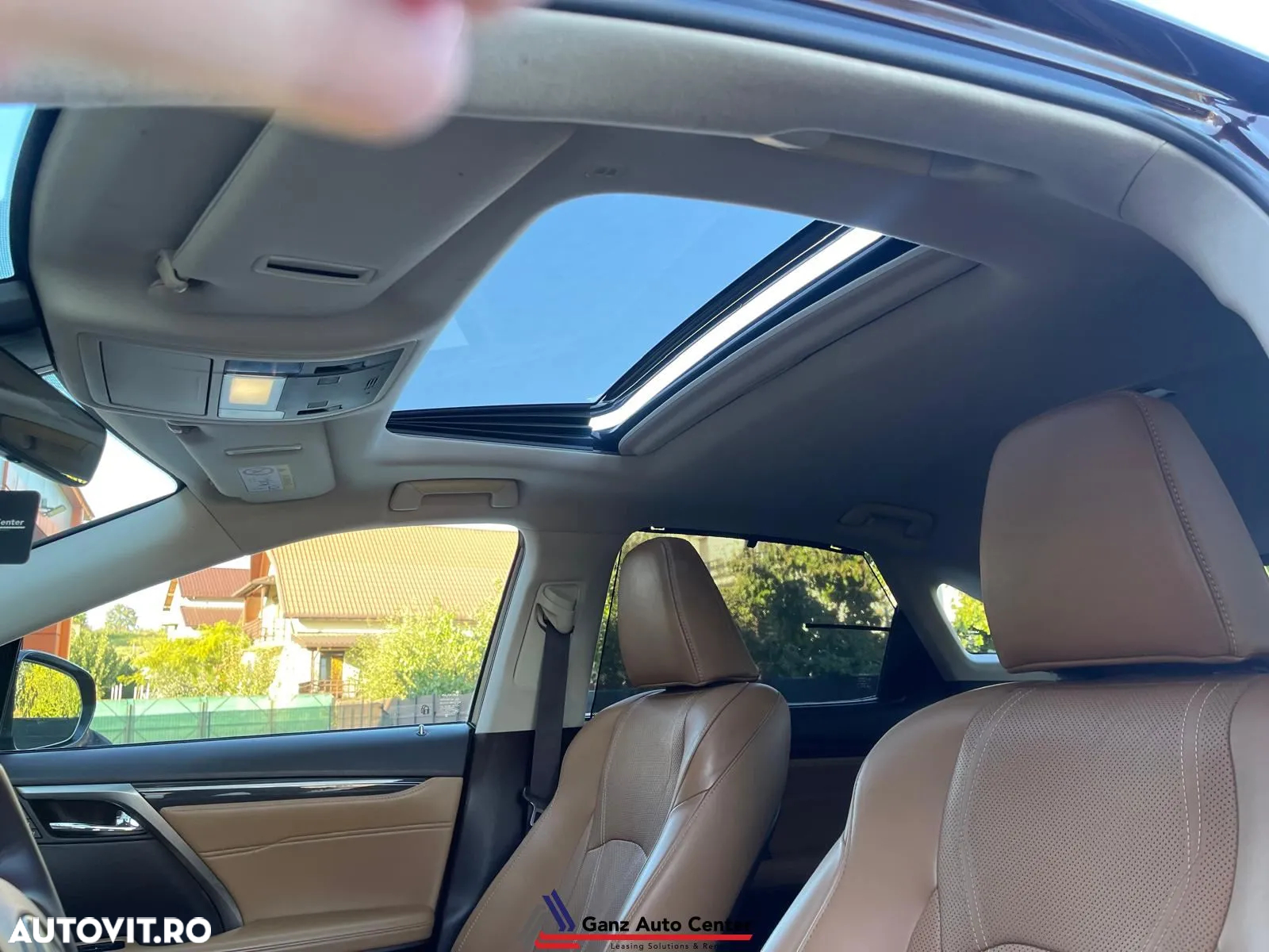 Lexus Seria RX 450h Aut. Luxury (trapa) - 22