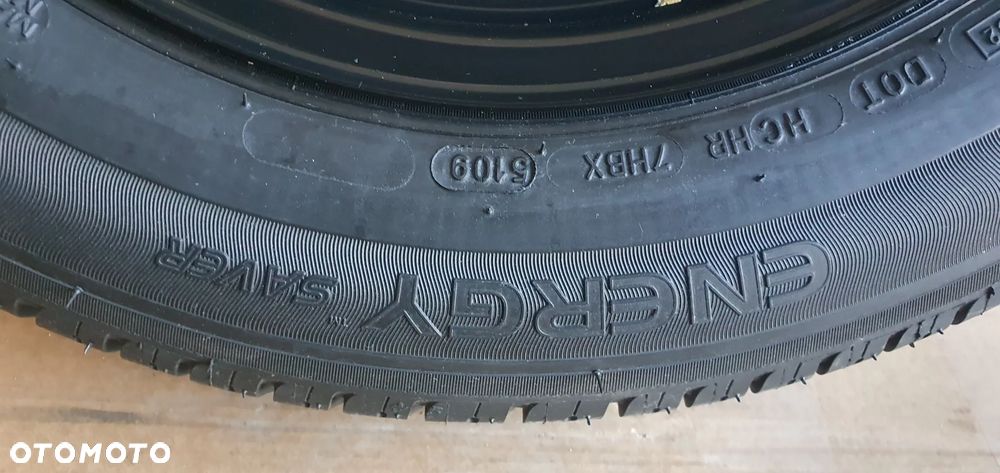 Felga stalowa z oponom zapas zapasowa 5J ET35 175/70 R14 5X100 VW Polo 6Q0601027R - 7